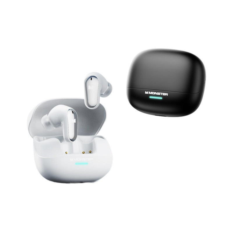 Monst mqt52 wireless tws bluetooth earbuds - high-fidelity audio, sports noise cancellation, in-ear design
