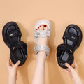 Petitesthick solesequin sandals women 2026summeroutwearnew arrivalfashionplatform shoesheight increasingcasual sports women's shoes