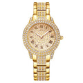 Live broadcast of the most popular diamond-encrusted roman pattern women's watch, bracelet, cornucopia, women's model, one-piece dropshipping source