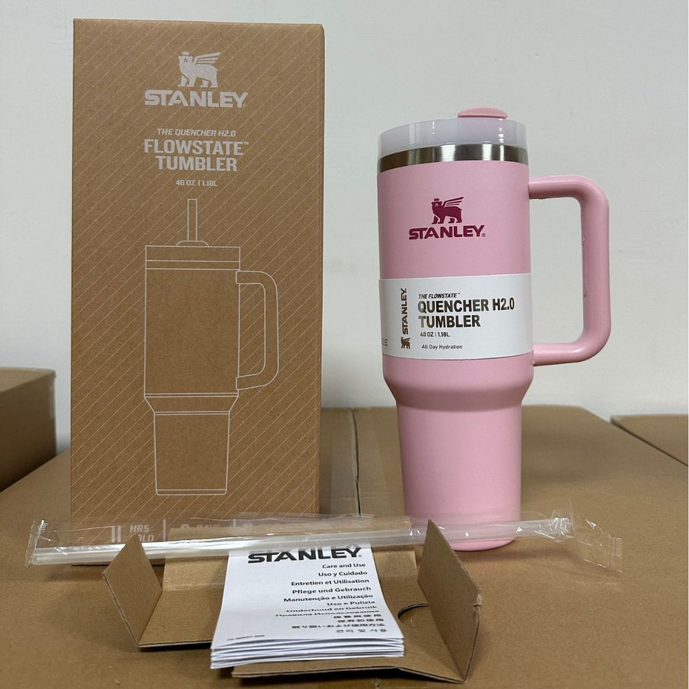 hot-selling stanley high-value water cup 304 stainless steel large-capacity thermal insulation outdoor portable car cup
