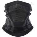 Winter warm windproof face mask cycling face cover neck gaiter skiing cold weather outdoor sports hiking ear protection neck warmer gear