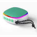Magnetic bluetooth speaker, portable fabric waterproof mini speaker, subwoofer, outdoor 2026 new wireless model