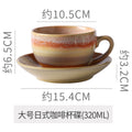350ml water pattern orange