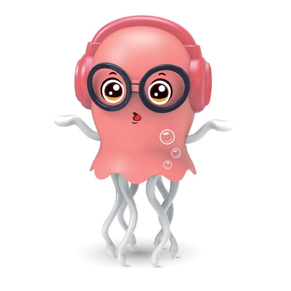 magic dancing jellyfish electric toy multi-function universal self-obstacle avoidance jellyfish educational kids toys wholesale