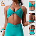 in stockhigh waistslimming look beautiful back yoga suit pilates outdoor running tight sports fitness suit for women