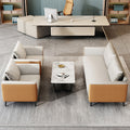 Saint-li office sofa set: reception, office, and break area sofas with coffee table