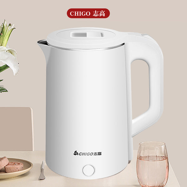 One piece of electric kettle, Chigo thermal insulation electric kettle, double-layer stainless steel kettle, fast kettle, electric kettle
