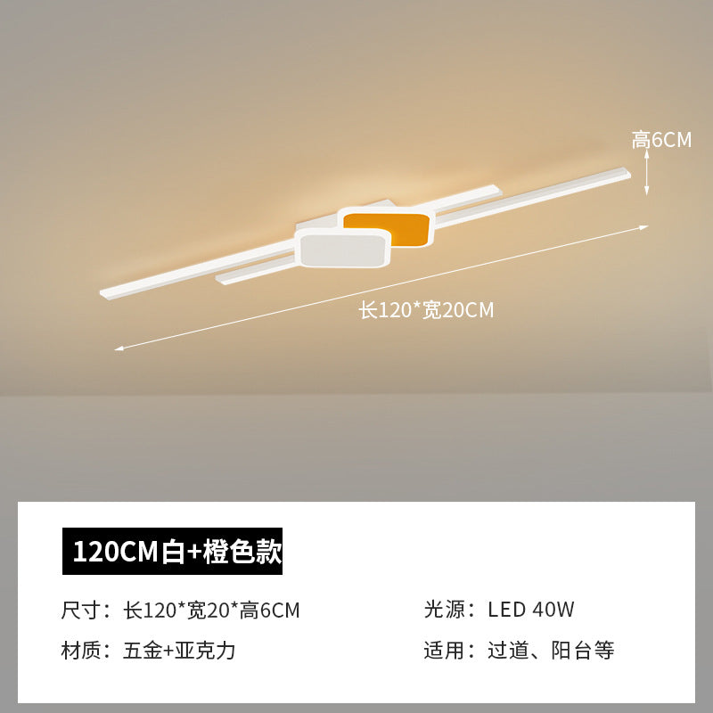 Wall lamp Bedroom bedside lamp Modern minimalist Nordic living room TV background wall Corridor Balcony Stair aisle lamp