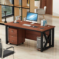 Boss desk office computer desk casual modern for home study desk staff double employee workstation special writing desk