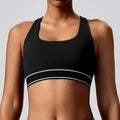 European and american cross-border dance running sports bra women's outdoor sports vest style fitness yoga top bra