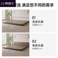 Solid wood tatami floor floor bed modern normcore japanese styleaccessible luxury floor bed low bed multifunctional bed board
