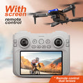 e99max drone aerial photography dual camera remote control with large screen quadcopter optical flow positioning remote control aircraft