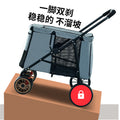 Factory direct wholesale: medium to large portable pet strollers - outdoor foldable cat carriers & dog pushchairs