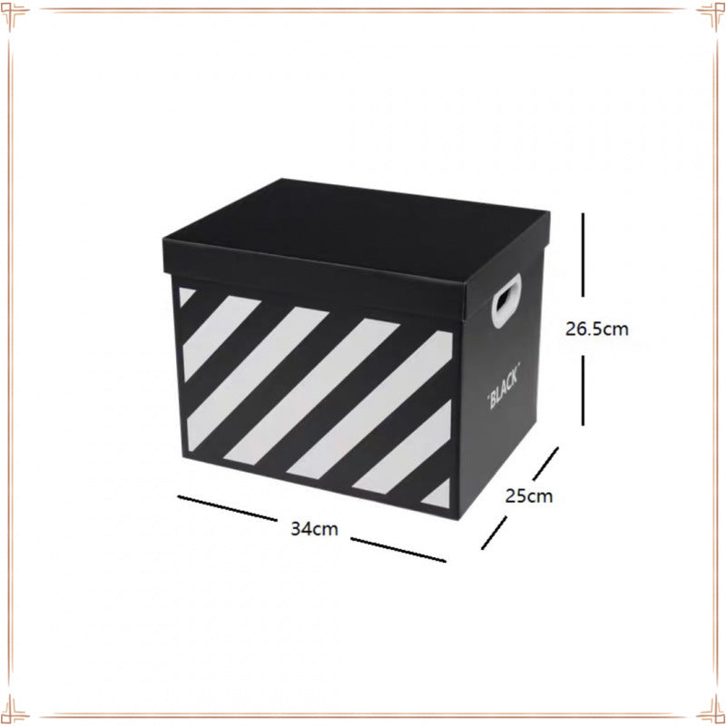 Internet celebrity storage box carton ins wind toys clothing paper snacks book trunk storage box gift box sup