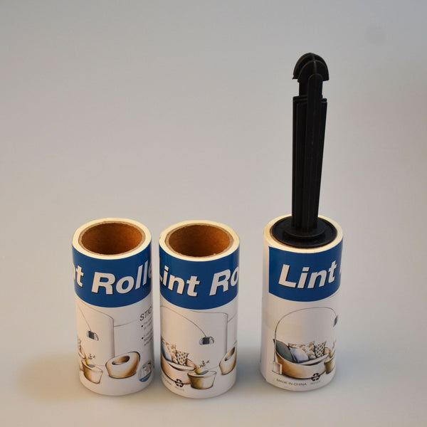Foreign Trade Cross-border Sticker Roller Tear Replacement Paper Hair Removal South East Asia Household Straight Tear Dust Paper