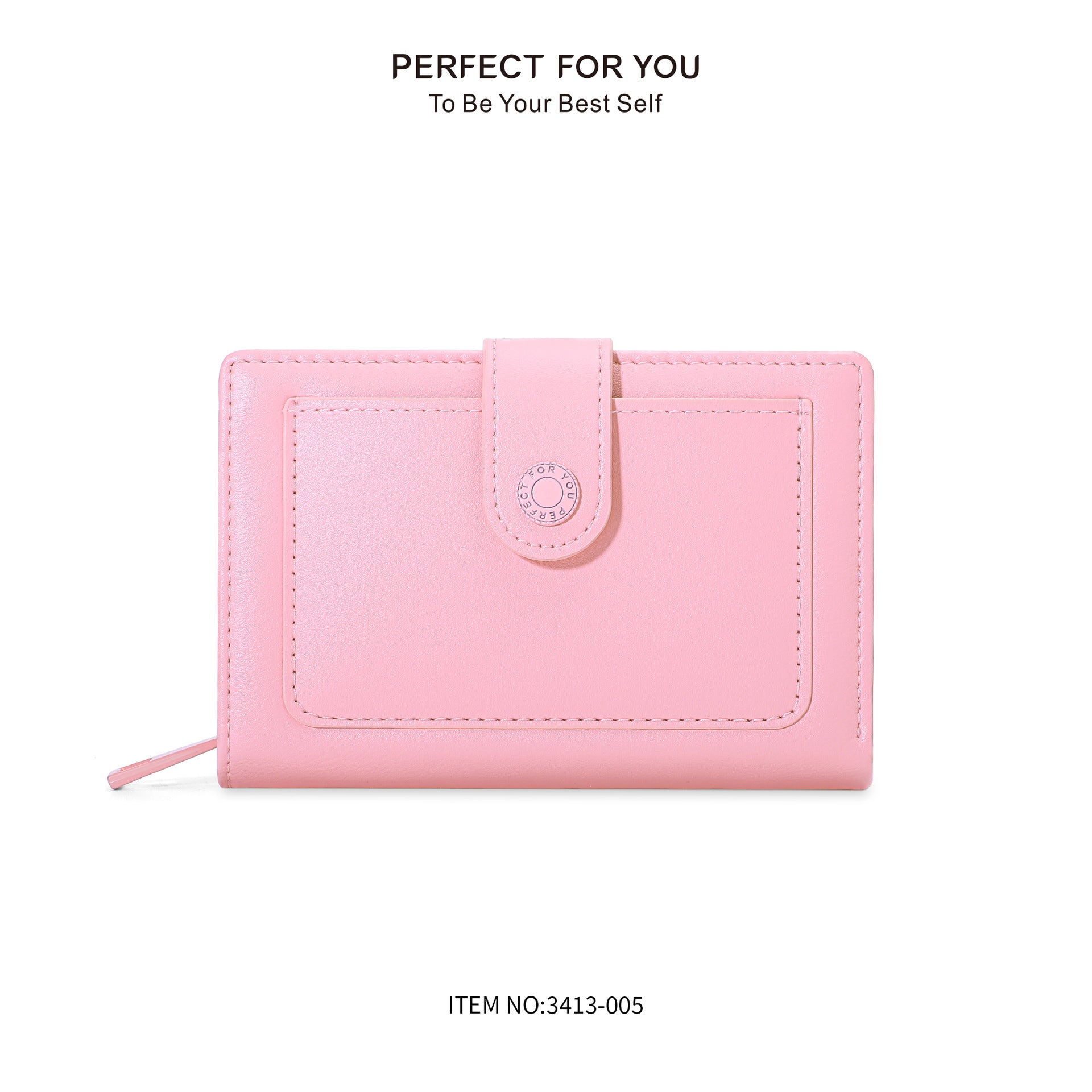New women's wallet fashion trend multi-card position card bag card holder high sense women pu change bag