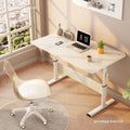 Hand-crank adjustable desk student desk home student study desk writing desk desktop computer desk adjustable office desk