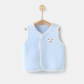 Baby vest - spring/autumn outerwear, newborn romper, autumn/winter vest, unisex kids' waistcoat, infant and toddler waistcoat
