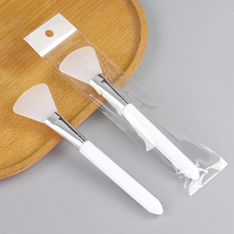 Mask silicone brush soft head mask brush mask adjustment tool beauty brush mask silicone brush individually packaged wholesale
