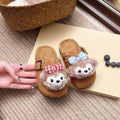 2026 spring/autumn cartoon cute comfortable new anti-slip birkenstock-style slides for toddlers and young children - slip-on birkenstock shoes