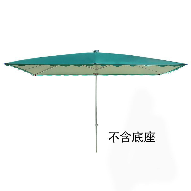 Sun umbrella sun umbrella tent outdoor large umbrella stall square umbrella type thickened durable awning street stall courtyard commercial