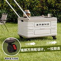 Outdoor camping folding storage box clothes organizer household storage container picnic organizer car trunk organizer
