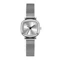 Trendy, influencer-style cross-border fashion watch for women - wholesale, petite, elegant mesh strap ladies' watch