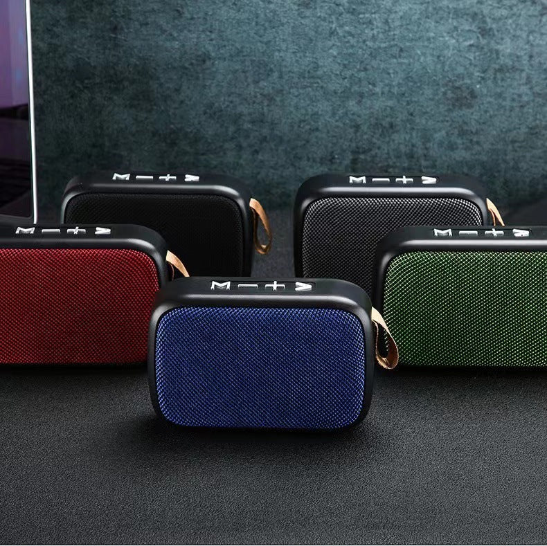 G2 wireless bluetooth speaker - portable outdoor subwoofer mini speaker - home audio fabric card slot bluetooth speaker