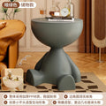 Bedside table popular small round table storage rack coffee table accessible luxury style sofa side table movable ins style bedside table