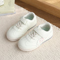 Kidswhite shoes forrest gump shoes autumnew arrivalgirl shoes leather casual shoes k-style boys soft bottom sneakers