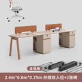 ( 1.2m ) double seat with chair in a row [red tea style]