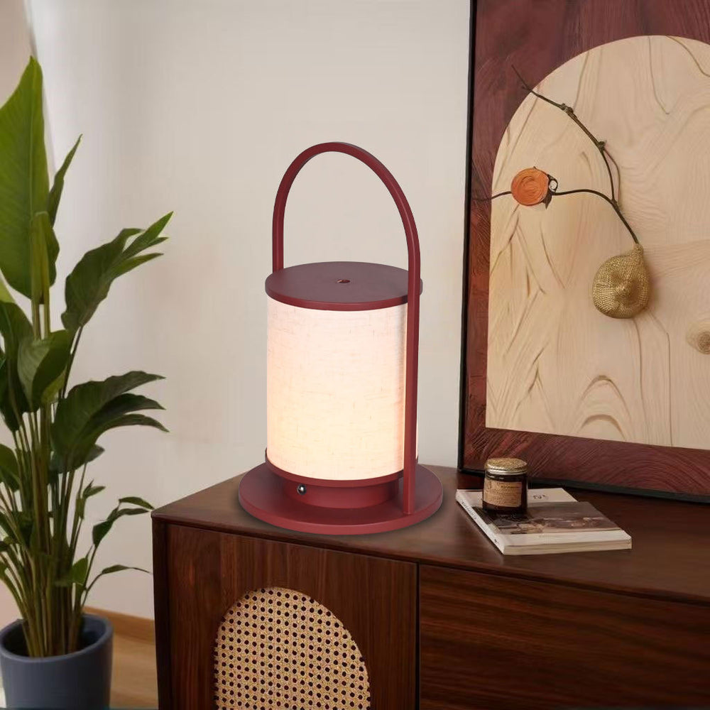Song dynasty aesthetic ambient light - bedroom bedside desk antique style decorative table lamp - touch dimmable color changing night light