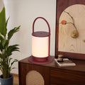 Song dynasty aesthetic ambient light - bedroom bedside desk antique style decorative table lamp - touch dimmable color changing night light