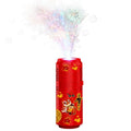 【half price clearance】fireworks bubble machine - new year toy, light-up sound effects, wedding confetti gift, electric bubble blower