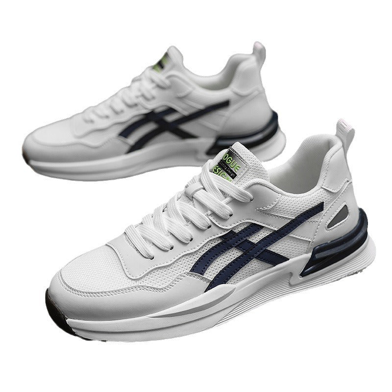 Men's winter 2025 new casual athletic shoes, men's spring retro mesh breathable anti-odor trendy shoes