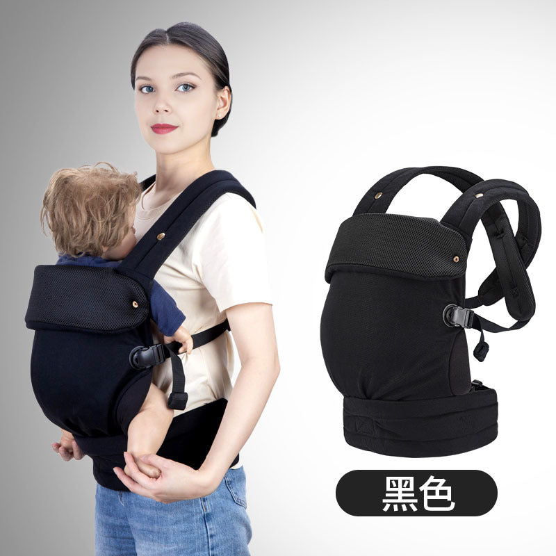 baby carrier, baby backpack, front and rear pure cotton multifunctional kids baby carrier, baby carrier, waist stool
