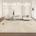 Carpet living room bedroom  new bedside light luxury high-end floor mat thick large area full coverage stain-resistant easy to care for