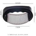 Garlic press, garlic grinder, new arrival ring stainless steel garlic press, garlic clip, handy gadget, garlic peeling, for home kitchen gadget