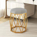 Accessible luxury dressing table bird's nest stool makeup table scandinavian girls bedroom makeup casualpopular octagonal makeup chair