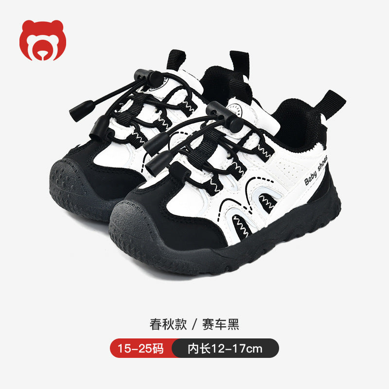 Kids' athletic shoes: new  styles for boys and girls - spring/autumn collection - functional shoes for toddlers and first walkers