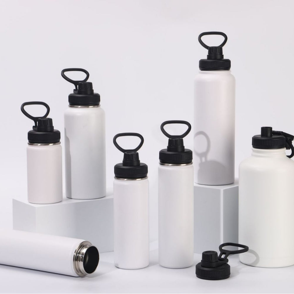 direct sales from the manufacturer: 304 stainless steel double-walled vacuum insulated tumbler. solid color, portable, lightweight space flask - wholesale available