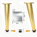 Sofa leg support legs coffee table cabinet furniture metal feet bedside table tv cabinet bathroom cabinet feet adjustable bottom base