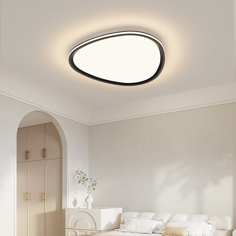 Full Spectrum Cloud Light Eye Protection Living Room Light Main Light Pebble Ceiling Light Modern Simple Zhongshan Lighting 2025 New