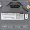 Limai w200 desktop computer laptop wireless keyboard and mouse suit for home office 2.4g wireless keyboard and mouse