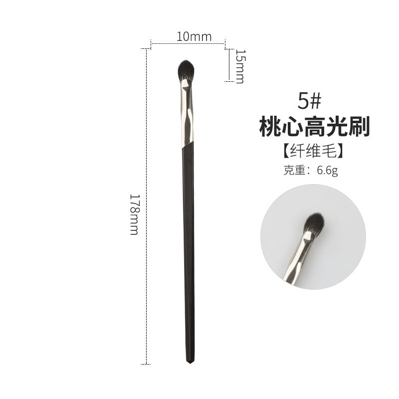New eyeshadow brush set - complete kit for beginners & professionals - blending brushes with soft, non-prickly bristles - eye makeup tools from cangzhou