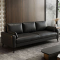 Small apartment sofa, modern minimalist bedroom, apartment rental, single sofa, office reception, three-seater small sofa