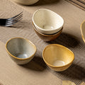 Japanese retro ceramic small dish restaurant for homestylish dipping sauce soy sauce dish hot pot snack seasoning dish vinegar dish