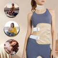 Castor oil pack reusable soft leak-proof essential oil compress with support belt