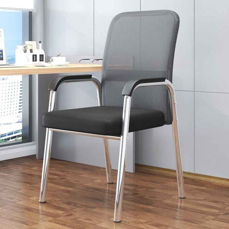 Computer chair, home office chair, dormitory, plaid study, study, conference seat, mahjong chair, sedentary back stool