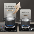 Gas stove gas stove countertop embedded fire stove gas stove double stove for homenatural gas stove 2024new arrival